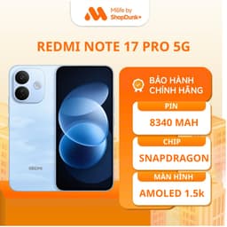 Điện Thoại Xiaomi Redmi Note 17 Pro 5G Chính Hãng | Bảo Hành 24 Tháng 1