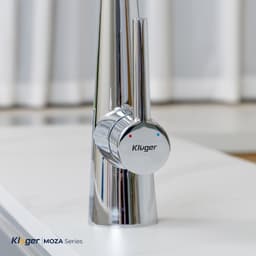 Vòi rửa bát Kluger KLF0009SC, Chống bắn nước thế hệ mới 3