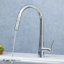 Vòi rửa bát Kluger KLF0009SC, Chống bắn nước thế hệ mới 8