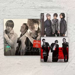 Album JYJ cũ chính hãng – In Heaven, Just Us, The Beginning, Only One 1