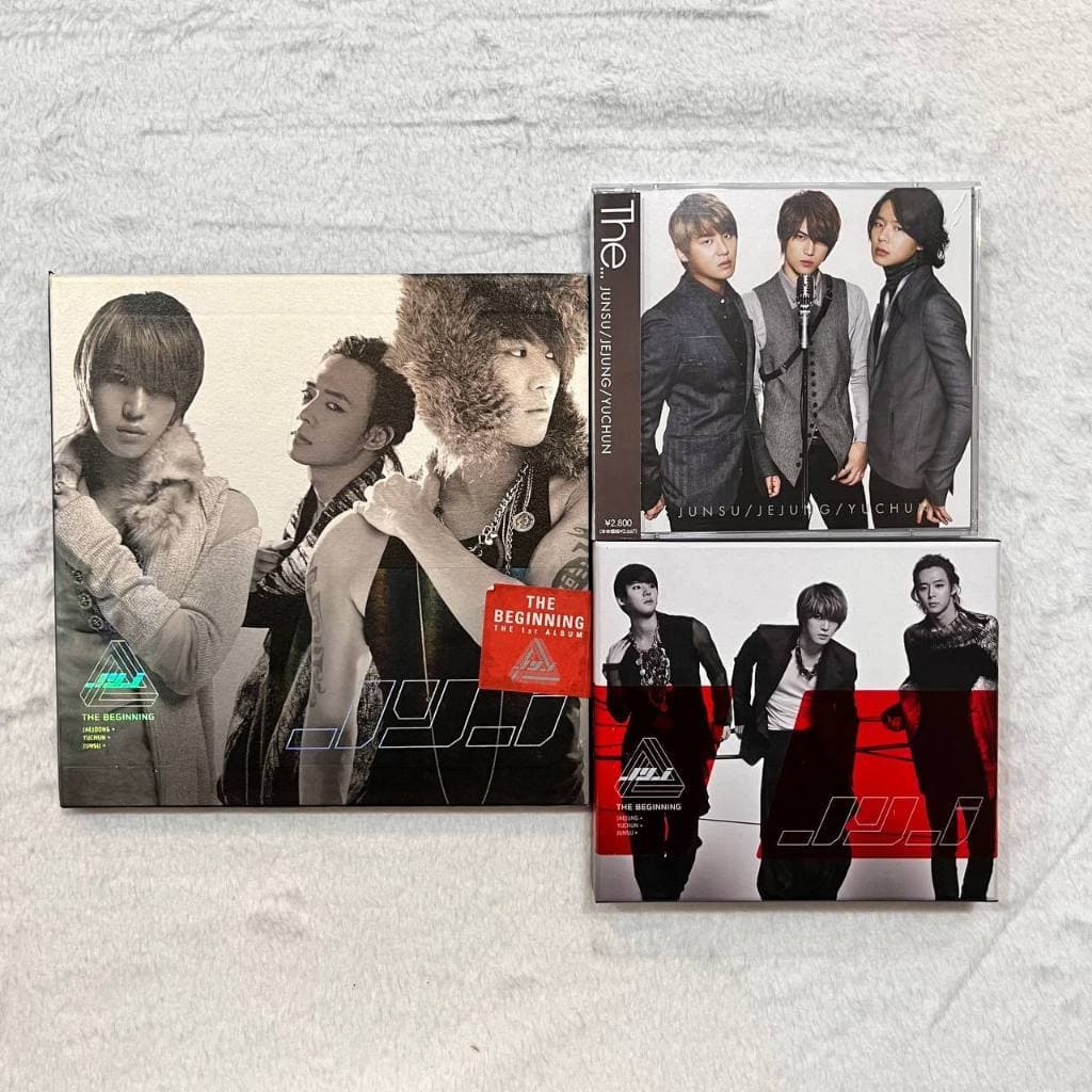 Album JYJ cũ chính hãng – In Heaven, Just Us, The Beginning, Only One