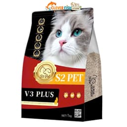 [Túi 5kg] Hạt S2Pet V3 Cho Mèo, Hạt Urinary Hỗ Trợ Niệu Đạo, Đẩy Búi Lông Và Tăng Cường Miễn Dịch, Clever Fish Store 2