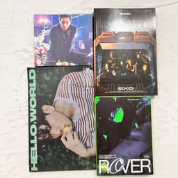 Album EXO secondhand chính hãng Hàn Quốc 1