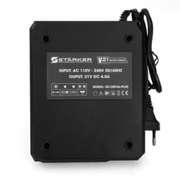 Sạc Pin Lithium 21V Stärker SK-CBF4A-PLUS 4A Có Quạt Gió Tản Nhiệt Sạc Nhanh 6