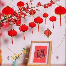 🌸 SET 3/5 CHIẾC PHỤ KIỆN NHUNG TRANG TRÍ – DECOR CÀNH HOA, CÂY CẢNH 1