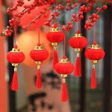 🌸 SET 3/5 CHIẾC PHỤ KIỆN NHUNG TRANG TRÍ – DECOR CÀNH HOA, CÂY CẢNH 5