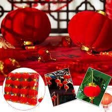 🌸 SET 3/5 CHIẾC PHỤ KIỆN NHUNG TRANG TRÍ – DECOR CÀNH HOA, CÂY CẢNH 6