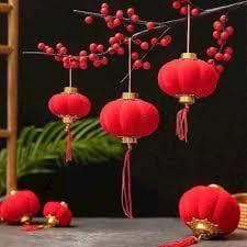 🌸 SET 3/5 CHIẾC PHỤ KIỆN NHUNG TRANG TRÍ – DECOR CÀNH HOA, CÂY CẢNH 7