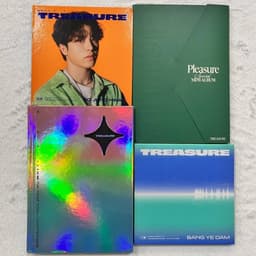 Album TREASURE cũ – album Kpop sưu tầm – Chapter One / Chapter Two / Chapter Three / Treasure Effect 1