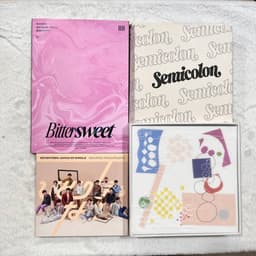 Album SEVENTEEN chính hãng 2hand – CD Kpop boygroup 1