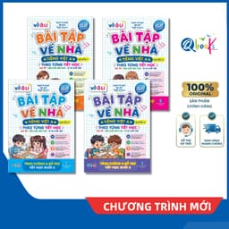 Sách - Combo Vở Ô Li Bài Tập Về Nhà Tiếng Việt Lớp 4 - Có Mã QR Video Bài Giảng Từng Tiết Học (Qbooks) 1