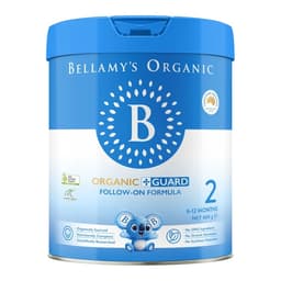 [ĐỦ SỐ Date 2028] Sữa Bellamy's Organic Guard Lactoferrin Úc hỗ trợ miễn dịch lactoferrin hàm lượng cao 5