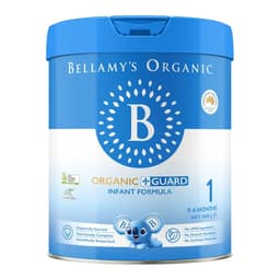 [ĐỦ SỐ Date 2028] Sữa Bellamy's Organic Guard Lactoferrin Úc hỗ trợ miễn dịch lactoferrin hàm lượng cao 4