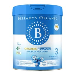[ĐỦ SỐ Date 2028] Sữa Bellamy's Organic Guard Lactoferrin Úc hỗ trợ miễn dịch lactoferrin hàm lượng cao 6