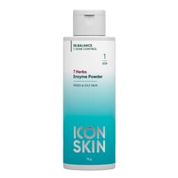 Bột tẩy da chết cho da dầu da, hỗn hợp Icon Skin 7 Herbs Enzyme Cleansing Powder 2