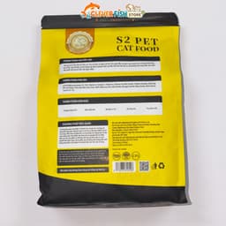 [TÚI 5KG] Hạt Cho Mèo S2PET V1 Đạm 32% Mix Thịt Đông Khô Kích Thích Thèm Ăn Phù Hợp Mọi Lứa Tuổi, Clever Fish Store 5
