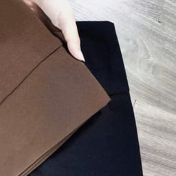 Quần Ống Loe Nữ Form Dáng Dài Lưng Cao Tôn Dáng Vải Tuyết Mưa Cao Cấp m101 7