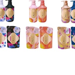 (MẪU MỚI) Dầu Gội Xả Kracie ICHIKAMI Smoothing Dưỡng Tóc Suôn Mượt Nhật Bản 450ml 5