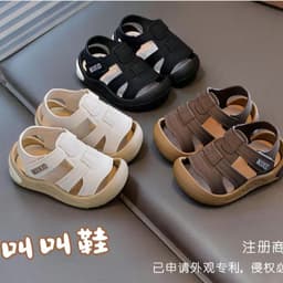 dép tập đi có kèn FOM BÉ cho bé trai bé gái 2026 Đế Mềm Êm Chân HOT  [919] 2