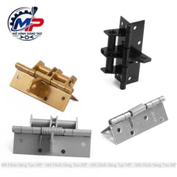 Bản Lề Lò Xo Tự Động Đóng 90 Độ, Đóng Mở Êm, Tiện Lợi (Tặng Kèm 8 Vít) BL-06 1