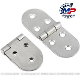 Bản Lề Lá Bán Nguyệt Cho Tủ Bếp, Tủ Gỗ  - Thiết Kế Gọn Đẹp, Chắc Chắn, Nhiều Màu Lựa Chọn BL-07 4