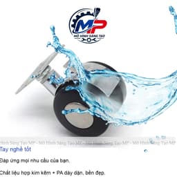 Bộ 4 Bánh Xe Nhựa 360 Độ Có Khóa - Bánh Xe Chân Bàn Ghế, Kệ Tủ Di Chuyển Linh Hoạt, Tiện Dụng  BX-01 3