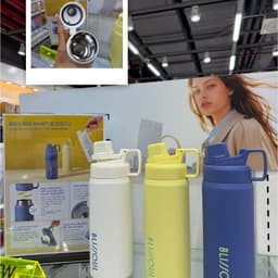 Bình giữ nhiệt LocknLock Blissoul LHC4458 700ml, siêu nhẹ, Inox316, quai xách tiện lợi, hàng chính hãng - JoyMall 7
