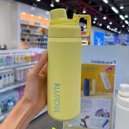 Bình giữ nhiệt LocknLock Blissoul LHC4458 700ml, siêu nhẹ, Inox316, quai xách tiện lợi, hàng chính hãng - JoyMall 8
