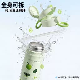 Bình giữ nhiệt 500ml họa tiết dễ thương cho bé trai, bé gái - Lựa chọn hoàn hảo đi học, đi chơi 7