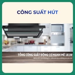 Máy Hút Mùi Bosch DFT63CA61B Serie 2 Chính Hãng Âm Tủ Kéo Trượt 60cm 3 Tốc Độ Công Suất Hút 310m³/h 5