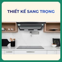 Máy Hút Mùi Bosch DFT63CA61B Serie 2 Chính Hãng Âm Tủ Kéo Trượt 60cm 3 Tốc Độ Công Suất Hút 310m³/h 3