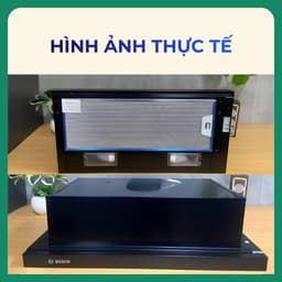 Máy Hút Mùi Bosch DFT63CA61B Serie 2 Chính Hãng Âm Tủ Kéo Trượt 60cm 3 Tốc Độ Công Suất Hút 310m³/h 2
