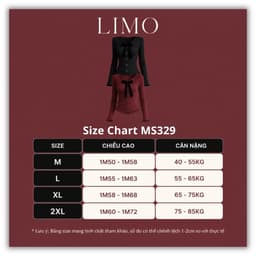 [Có Bigsize 45-85kg] Áo Thun Nữ Tay Dài Cổ V Phối Nơ LIMO Thun Gân Tăm Co Giãn Ôm Dáng MS329 9