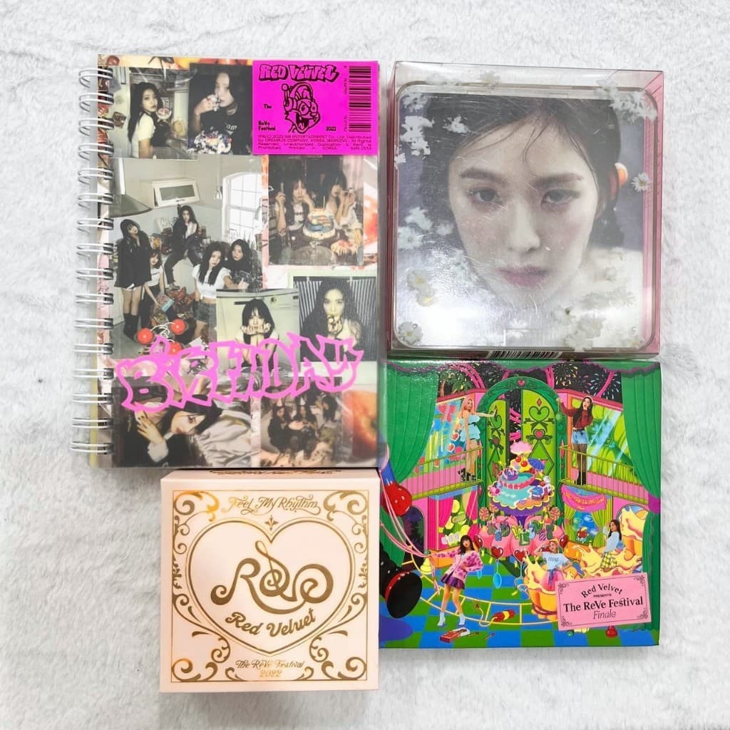Album Red Velvet authentic – đồ sưu tầm Kpop Hàn Quốc