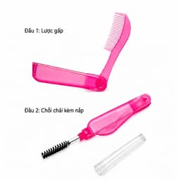 Cọ mini đa năng cho lông mi, lông mày: chải, bôi Mascara và uốn dễ dàng - MP99 3