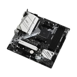 [Full Vat] Mainboard ASROCK B550M Pro4 - Bh 36 tháng 3