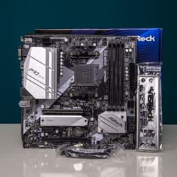 [Full Vat] Mainboard ASROCK B550M Pro4 - Bh 36 tháng 5