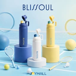 Bình giữ nhiệt LocknLock Blissoul LHC4458 700ml, siêu nhẹ, Inox316, quai xách tiện lợi, hàng chính hãng - JoyMall 1