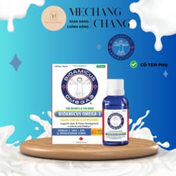 [CHÍNH HÃNG - DATE T5.2028] Vitamin bổ sung Omega3 Bioamicus hỗ trợ phát triển thị giác và trí não, 3