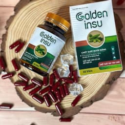 Golden Insu Hộp 30 Viên Chính Hãng Cao Cấp ✔️️️ Viên uống tiểu đường hạ an đường phòng chống biến chứng tiểu đường 8