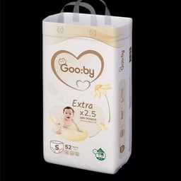 COMBO 2B Tã bỉm GOOBY mềm, mỏng, thấm hút tốt an toàn cho bé, đủ size từ NB >> 4XL 4
