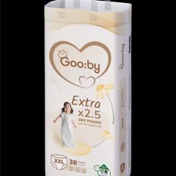 COMBO 2B Tã bỉm GOOBY mềm, mỏng, thấm hút tốt an toàn cho bé, đủ size từ NB >> 4XL 3