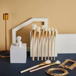 🎨 CỌ VẼ LÔNG THỎ TRẮNG CÁN GỖ – CỌ CHẤM MÂY, CHẤM TÁN CÂY, DẶM MÀU VẼ TRANH, VẼ GỐM, ĐỒ THỦ CÔNG 4