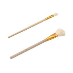 🎨 CỌ VẼ LÔNG THỎ TRẮNG CÁN GỖ – CỌ CHẤM MÂY, CHẤM TÁN CÂY, DẶM MÀU VẼ TRANH, VẼ GỐM, ĐỒ THỦ CÔNG 5