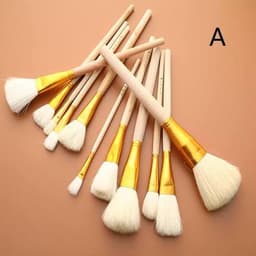 🎨 CỌ VẼ LÔNG THỎ TRẮNG CÁN GỖ – CỌ CHẤM MÂY, CHẤM TÁN CÂY, DẶM MÀU VẼ TRANH, VẼ GỐM, ĐỒ THỦ CÔNG 6