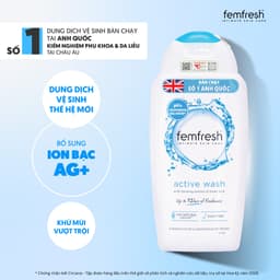 [MUA 2 TẶNG 1] Mua 2 Dung Dịch Vệ Sinh Phụ Nữ Femfresh Daily & Active 250ml Tặng Kèm Quà Tặng Đặc Biệt 6