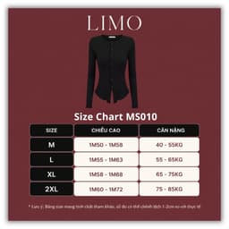 [Có Bigsize 45-85kg] Áo Thun Nữ Tay Dài LIMO Chất Gân Nhung Đũa Co Giãn Mềm Mịn Mặc Thu Đông MS010 8