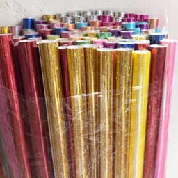 🎄 GIẤY XÀ CỪ ÁNH KIM GÓI QUÀ, BỌC QUÀ NOEL – NHIỀU MẪU ĐẸP, GIẤY DÀY KHỔ 53×80CM 7