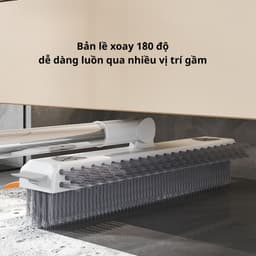 Chổi Chà Sàn Nhà Tắm Đa Năng, Chà Tường, Gạt Nước, Cán Chổi Đầm Tay, Lông Chổi Dày Dặn Chắc Chắn 9