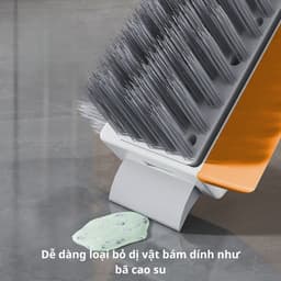 Chổi Chà Sàn Nhà Tắm Đa Năng, Chà Tường, Gạt Nước, Cán Chổi Đầm Tay, Lông Chổi Dày Dặn Chắc Chắn 6